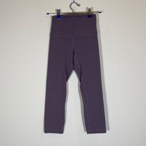 Lululemon Align Crop Lavender